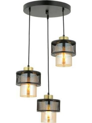 Ronisu Aydınlatma Ralena Sarkıt Avize