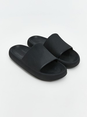 Lc Waikiki Yeni Sezon Deri Görünümlü Erkek Terlik