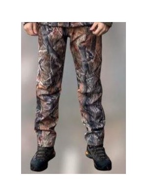Ata Softshell Orman  Desen Pantolon