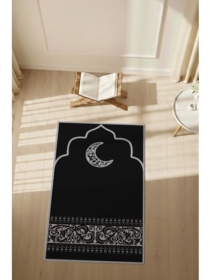 Charmbi Özel Tasarım Seccade – Kaymaz Taban & Renkli Desenler Dijital Baskı