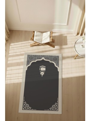 Charmbi Özel Tasarım Seccade – Kaymaz Taban & Renkli Desenler Dijital Baskı