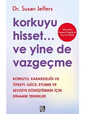 Renklime Korkuyu Hisset... ve Yine De Vazgeçme