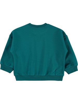 Civil Baby Basic 6-18 Ay Sweatshirt - Gri 9-12 Ay