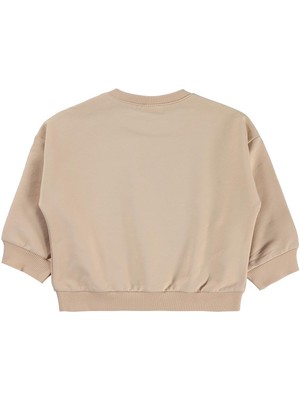 Civil Baby Basic 6-18 Ay Sweatshirt - Kahverengi
