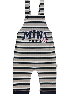 Civil Baby Mini Crew Nakışlı 6-18 Ay Slopet - Bej 18-24 Ay