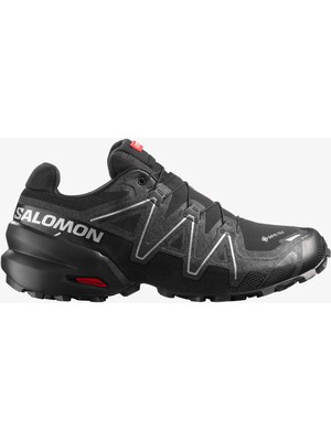 Salomon Speedcross 6 Gtx 20 Years Q1 Unisex Koşu Ayakkabısı Black L49159000