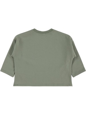 Civil Baby Basic 6-18 Ay Sweatshirt - Haki