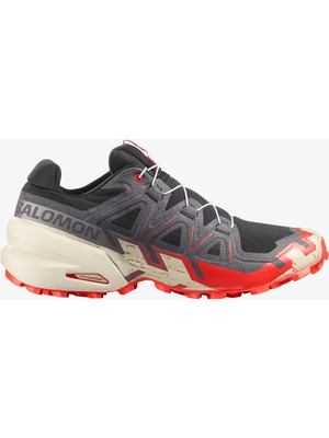 Salomon Speedcross 6 Erkek Koşu Ayakkabısı Black L49225100
