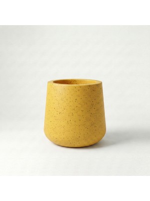 Hobi Tarım Beton Saksı – 30X35CM