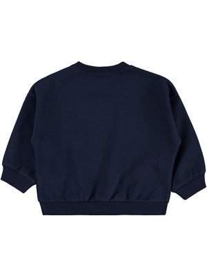 Civil Baby Basic 6-18 Ay Sweatshirt - Lacivert