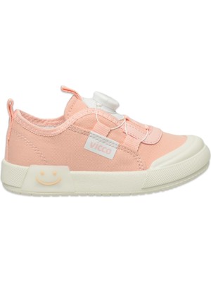 Vicco 925.P26Y.186 Sörf Patik Iışıklı Günlük Pudra Çocuk Spor Ayakkabı