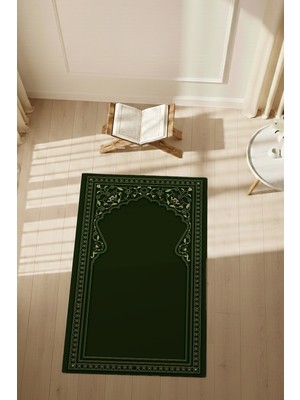 Charmbi Özel Tasarım Seccade – Kaymaz Taban & Renkli Desenler Dijital Baskı