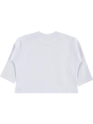 Civil Baby Basic 6-18 Ay Sweatshirt - Beyaz