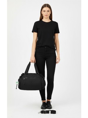 571 Collections Çanta 571 Collections %100 vegan Krınkıl Omuz&uzun askılı Çanta