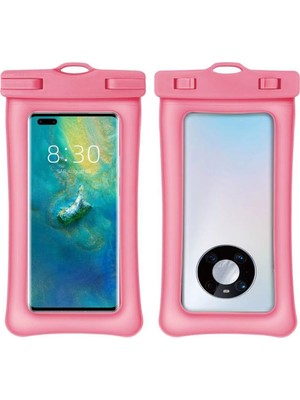 Piranha 5439A Su Geçirmez Askılı Telefon Kılıfı / 5.5"- 6.3" Arası Tüm Telefonlarla Uyumlu Waterproof Kılıf
