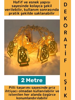 Wintoup Ev Dekorasyonu Mağaza Cafe Vitrin Süsleme Şık Estetik Gaz Lambası Model Dekoratif LED Işık 2 Metre