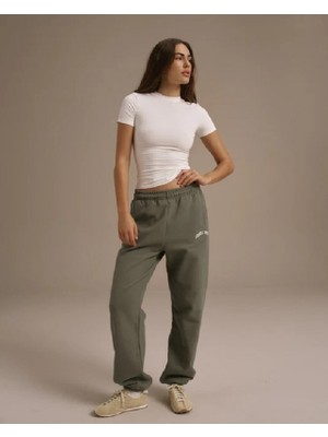 Adanola As Sweatpants - Olive Green