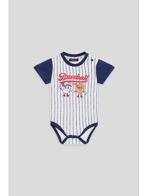 GB Baby Bg Store Erkek Bebek Çizgili Body