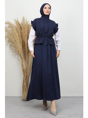 Aysil Etekli Takım Lacivert
