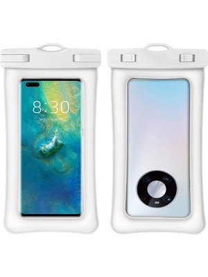 Piranha 5439A Su Geçirmez Askılı Telefon Kılıfı / 5.5"- 6.3" Arası Tüm Telefonlarla Uyumlu Waterproof Kılıf