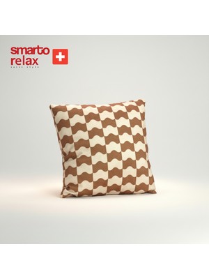Smarto Relax Içi Dolgulu Kırlent 45X45 cm Kare – Salon & Berjer Kırlenti