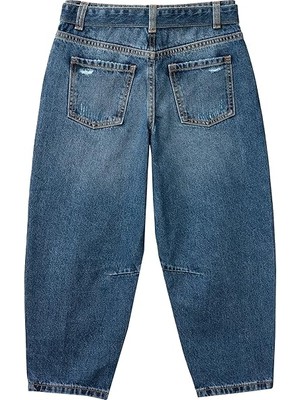 Benetton Çocuk Jean 4AW7CE033