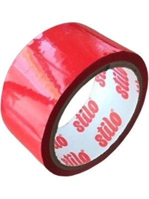 Stilo Renkli Koli Bandı 45X100 Kırmızı - 2 Adet