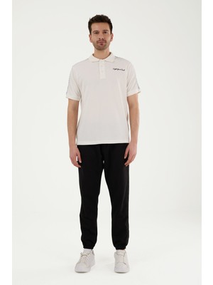 Louren W866 Polo Yaka Pike Kumaş Tshirt