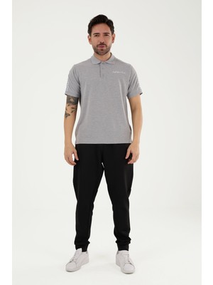 Louren W866 Polo Yaka Pike Kumaş Tshirt