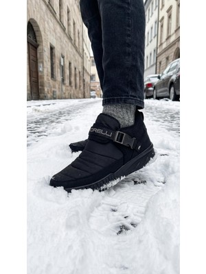 Cem Pekşen Forelli Kaymaz Taban Su Itici Unisex Kışlık Bot