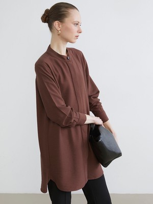 Lc Waikiki Yeni Sezon Hakim Yaka Kadın Gömlek Tunik