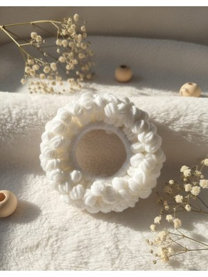 Veyla Style El Yapımı El Örgüsü Saç Lastik Toka