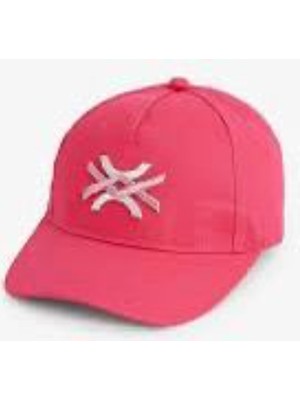 United Colors Of Benetton Kız Çocuk Logolu Şapka