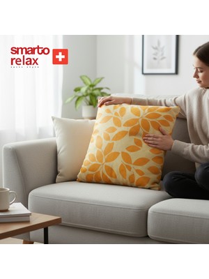 Smarto Relax Içi Dolgulu Kırlent 45X45 cm Kare – Salon & Berjer Kırlenti