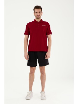 Louren W866 Polo Yaka Pike Kumaş Tshirt