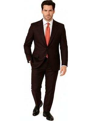 Blu 180'S Slim Fit Takım Elbise