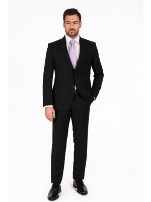 Blu 190'S Slim Fit Takım Elbise