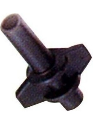 Maxtone 34- Zil Üst Sabitleme Vidası - Plastik Tama Tipi (Aksesuar) | Dayanıklı Sert Plastik Malzeme, Hızlı Sabitleme ve Standart Zil Sehpalarıyla Uyum