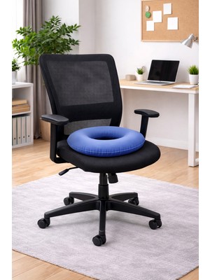 XMP Şişme Oturma Simidi, Minderi, Kuyruk Sokumu Koltuk Yastığı