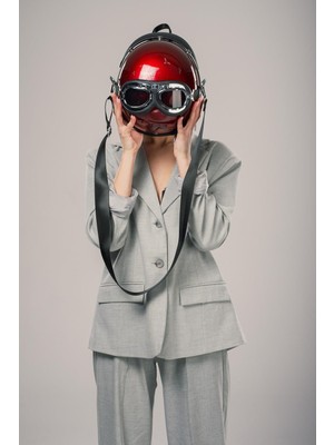 Ççs Kadın 17060 Kask Görünümlü Konsept Çanta