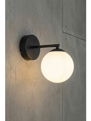 Ronisu Aydınlatma Lumexo Tekli Aplik - Yatak Odası, Banyo Uyumlu Duvar Aplik