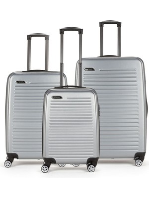 Fossil Abs Unisex Kabin Orta Büyük Boy 3'lü Valiz Seti FSL126