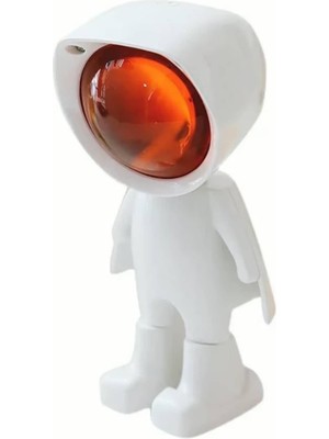 Astraltech Gün Batımı Projektör Lamba Astronot Görünümlü Dekoratif Masa Lambası