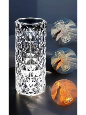 Astraltech Dokunmatik Kristal Gece Lambası Hediyelik