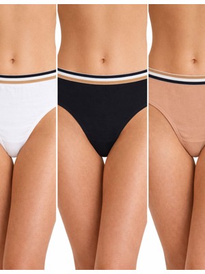 Organickid Chic Kadın Slip Külot 3'lü Set