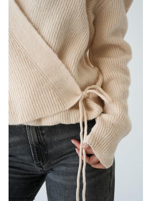 Butik Belvita Yandan Bağlamalı Hırka