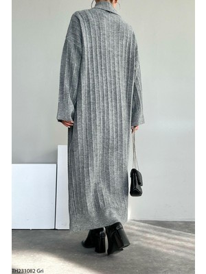 Butik Belvita Uzun Trıko Hırka