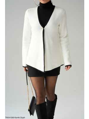 Butik Belvita Düğmeli Triko Hırka