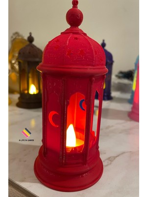 Ramazan Feneri Dekoratif Işık, Nikah ve Tören Süslemesi, Organize Hediye