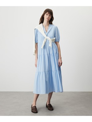 Miss İpekyol Viskoz Midi Elbise IS1260002170089